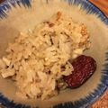 anhouse's cooksnap of when they made 美容に嬉しい♬薬膳おこわ.