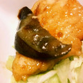あつみ。。's cooksnap of when they made むね肉とナスのオイスターソース炒め.