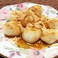 タモEco's cooksnap of when they made ヨーグルト入りお月見団子♬.