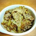 ky◯k◯'s cooksnap of when they made 簡単♡甘めの牛ごぼう♡.