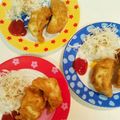 taekobumi's cooksnap of when they made サクサク♪カレー衣の餃子ナゲット.