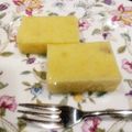 クックP9XTTL☆'s cooksnap of when they made 牛乳を使った★いもようかん.