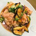 agooooon's cooksnap of when they made 【簡単】豚肉とナスのコッサリ煮。.