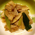 バニモン's cooksnap of when they made m筍と豚の酢豚風☆ポン酢炒め.