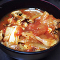 yamahiro10's cooksnap of when they made 豚とキャベツとトマトの煮込み.