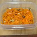 luken's cooksnap of when they made みかんキャロットラペ★免疫力UP作り置き.