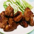 たいきとあかりママ's cooksnap of when they made 超簡単鶏肉マヨ漬け焼き.