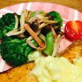 430nametan's cooksnap of when they made ドレッシングが美味☆ブロッコリーサラダ.