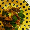 まあー16's cooksnap of when they made 豚なすピーの中華風甘辛味噌炒め.