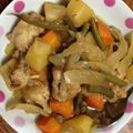 クック5SWU0I☆'s cooksnap of when they made ♪小じゃがと手羽元の甘辛炒め煮♪.