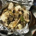 ルぴあ's cooksnap of when they made 鶏むね肉と舞茸の味噌焼き.