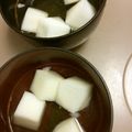 omegmeg's cooksnap of when they made 余り物で☆海老のお吸い物.