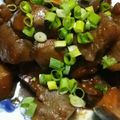 MMまどか's cooksnap of when they made 茄子と蒟蒻の赤味噌煮.