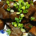 MMまどか's cooksnap of when they made 茄子と蒟蒻の赤味噌煮.