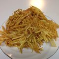 minorenn's cooksnap of when they made ざくざくポテト.