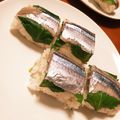 じゅっちャんママ's cooksnap of when they made 旬の生さんまで♪簡単棒寿司.