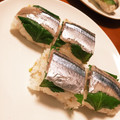 じゅっちャんママ's cooksnap of when they made 旬の生さんまで♪簡単棒寿司.