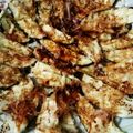 agak's cooksnap of when they made 糖質OFF♪♪材料なすだけのお好み焼.
