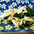 すーちゃんママ's cooksnap of when they made 油いらず！きのこの煮浸し.