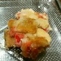 SYNDY's cooksnap of when they made ＊鶏胸肉と夏野菜のスタミナ揚げ＊.
