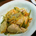 korine's cooksnap of when they made 鱈のｶﾚｰ南蛮漬け☆.