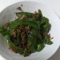 mimibox33's cooksnap of when they made 簡単うまうま、ピーマンじゃこ炒め.