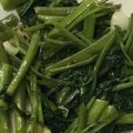 hebotin's cooksnap of when they made 簡単！旅先で食べたあの味☆空芯菜炒め.