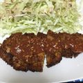 ioaaa's cooksnap of when they made とんかつ 美味しく作るコツ満載！.