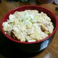 ゆめ☆彡's cooksnap of when they made 節約&簡単！照り焼きあんかけ丼.