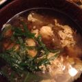 クックTM1B3C☆'s cooksnap of when they made なすと玉子のあんかけすまし汁.