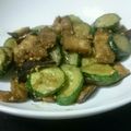 えるゆー's cooksnap of when they made ナスとキュウリ炒め.