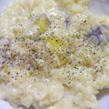 nosso's cooksnap of when they made さつまいものミルクリゾット.