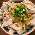 無添加くんの母's cooksnap of when they made 夏にぴったり♡ヘルシー豚みぞれ丼.