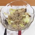 なおmi's cooksnap of when they made 簡単♪キャベツとしめじの蒸し焼き.