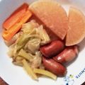 ○ちょび○'s cooksnap of when they made キャベツたっぷりゴロゴロポトフ.