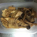 moguy's cooksnap of when they made 簡単美味いたけのことしめじの甘辛焼き.
