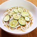 CAFEちん's cooksnap of when they made スダチうどん.