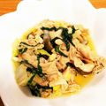 クックWSPX1I☆'s cooksnap of when they made 簡単ガッツリ★豚肉としめじの大葉炒め.