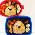 かなはるママ's cooksnap of when they made キャラ弁☆秋にピッタリ！クリおにぎり.