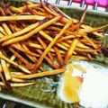 カツりん's cooksnap of when they made さつまいものカリカリ揚げ.