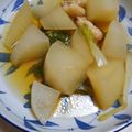 kaname1217's cooksnap of when they made 鶏肉と大根のあっさり煮.