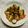 puniＫ's cooksnap of when they made マルちゃん焼そばであみだくじ◉デコ弁.