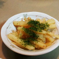 とさよ's cooksnap of when they made 簡単☆ジャガイモの胡麻生姜炒め.