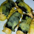 のぶよっしー's cooksnap of when they made 鶏ささ身の胡麻海苔チーズ焼き.