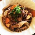 ぱんもり's cooksnap of when they made 野菜たっぷりの肉豆腐.