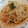ふ～た's cooksnap of when they made モヤシを美味しく♪ガーリックモヤシ.