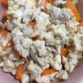 なごみ280315's cooksnap of when they made ☆☆やさしい味♪和食♪炒り豆腐☆☆.