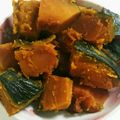 オーガベル's cooksnap of when they made 簡単比率♪冷めても美味しいかぼちゃの煮物.