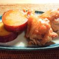 なにぬねにょろん's cooksnap of when they made 手羽元とさつまいもの煮物☆活力鍋で.
