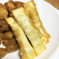 fuyurera's cooksnap of when they made 巻き巻き枝豆❀✿(居酒屋の真似).